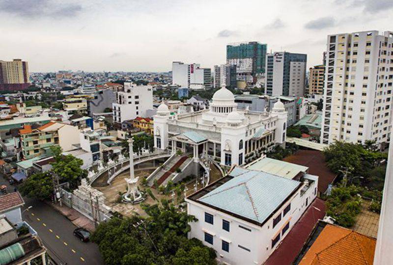 Cozy serviced apartment for rent on Binh Thanh district Ho Chi Minh city