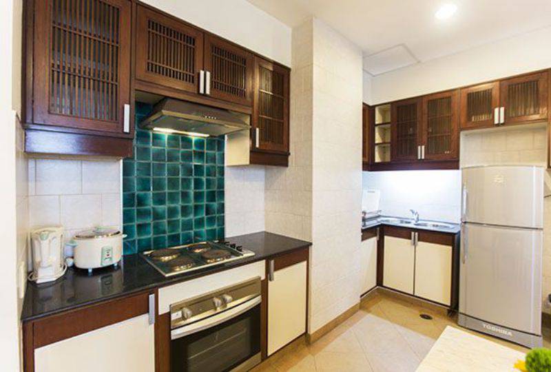 Cozy serviced apartment for rent on Binh Thanh district Ho Chi Minh city