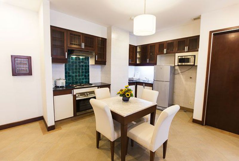 Cozy serviced apartment for rent on Binh Thanh district Ho Chi Minh city