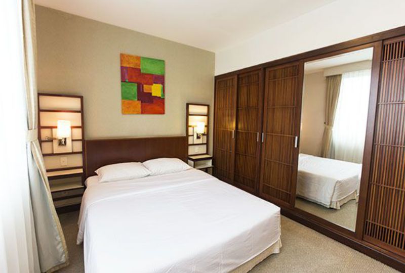 Cozy serviced apartment for rent on Binh Thanh district Ho Chi Minh city