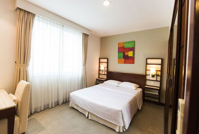 Cozy serviced apartment for rent on Binh Thanh district Ho Chi Minh city