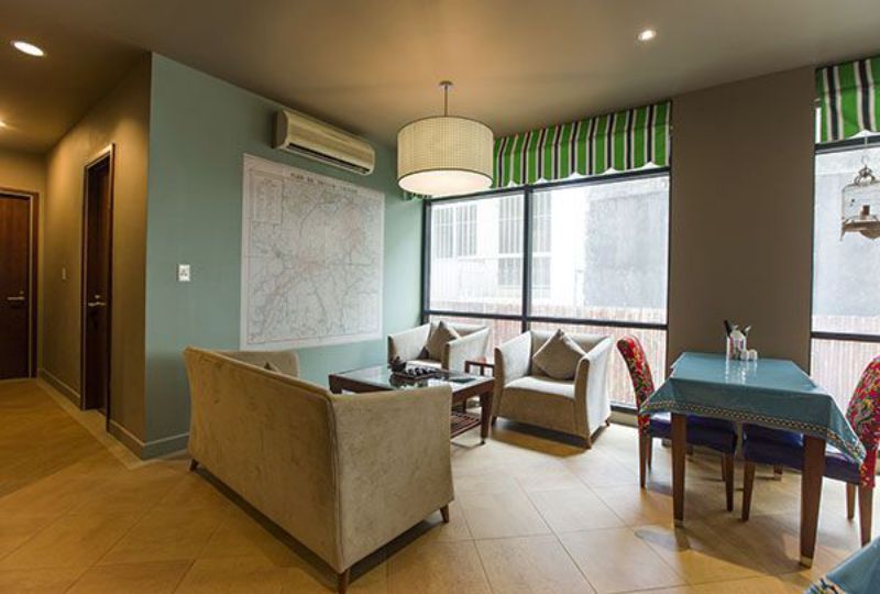 Cozy serviced apartment for rent on Binh Thanh district Ho Chi Minh city
