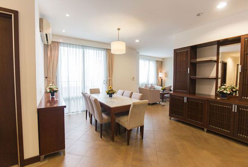 Luxury serviced apartment for lease in Ho Chi Minh Nguyen Cuu Van street