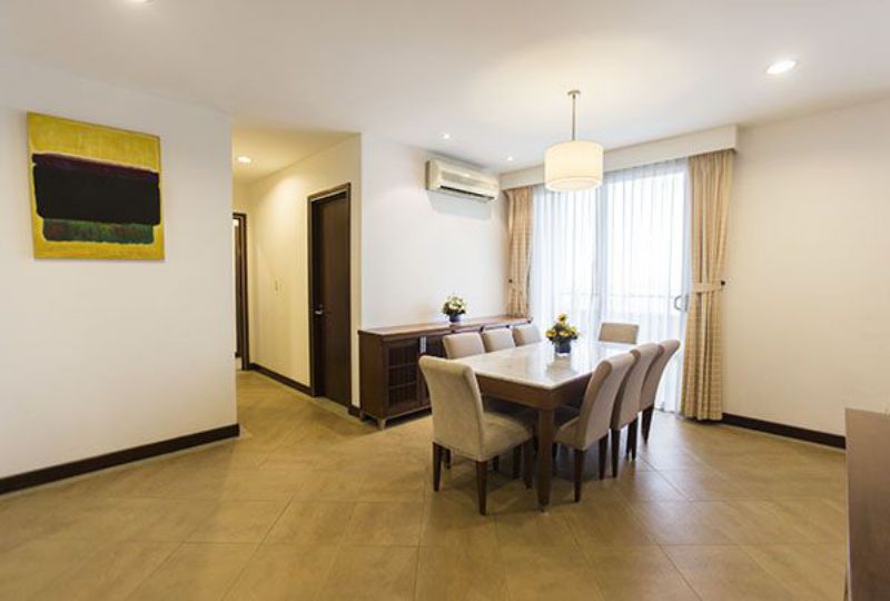 Luxury serviced apartment for lease in Ho Chi Minh Nguyen Cuu Van street