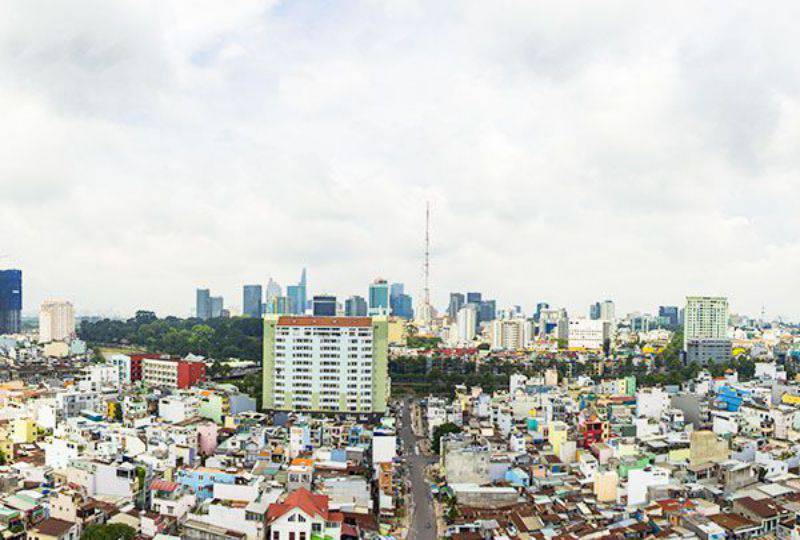 Luxury serviced apartment for lease in Ho Chi Minh Nguyen Cuu Van street