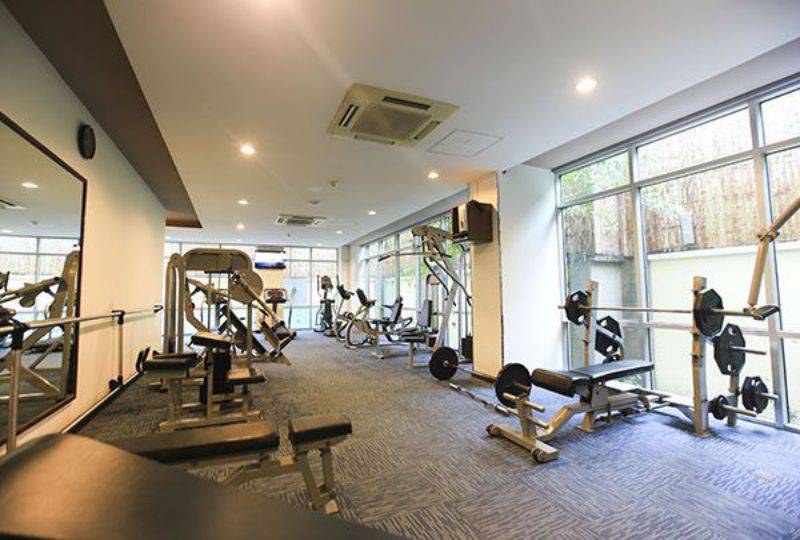 Luxury serviced apartment for lease in Ho Chi Minh Nguyen Cuu Van street