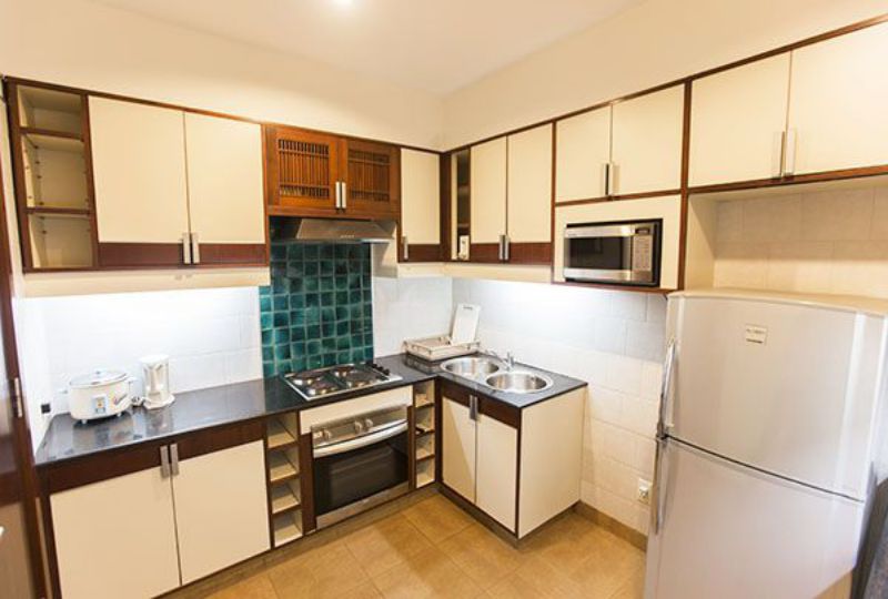 Luxury serviced apartment for lease in Ho Chi Minh Nguyen Cuu Van street
