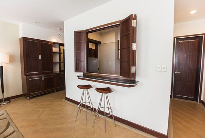 Luxury serviced apartment for lease in Ho Chi Minh Nguyen Cuu Van street