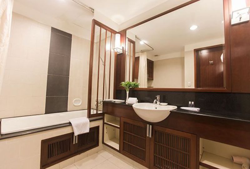 Luxury serviced apartment for lease in Ho Chi Minh Nguyen Cuu Van street