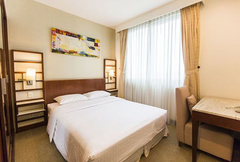 Luxury serviced apartment for lease in Ho Chi Minh Nguyen Cuu Van street