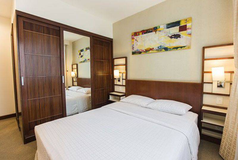 Luxury serviced apartment for lease in Ho Chi Minh Nguyen Cuu Van street