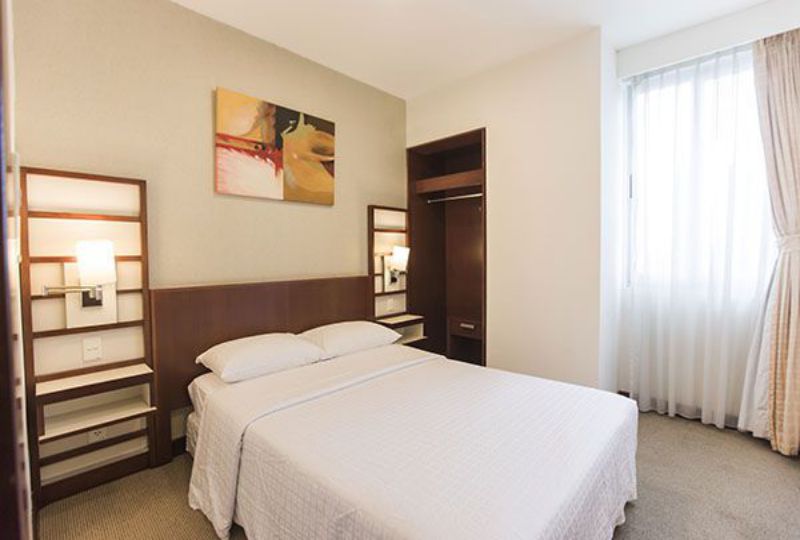 Luxury serviced apartment for lease in Ho Chi Minh Nguyen Cuu Van street
