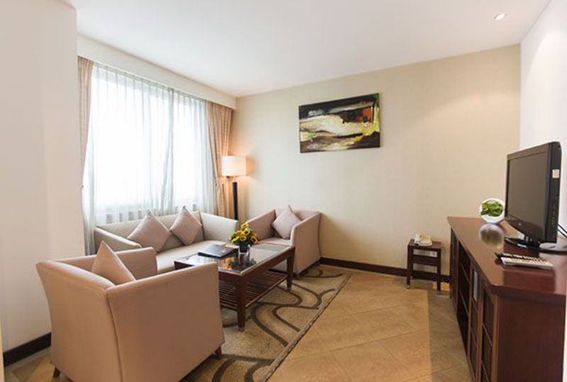 Luxury serviced apartment for lease in Ho Chi Minh Nguyen Cuu Van street