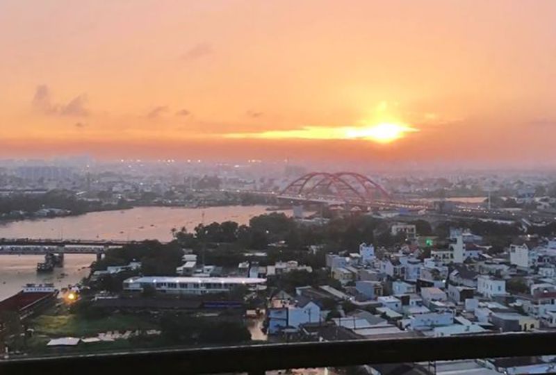 Luxury penthouse apartment for lease on Riverside 4S1 Thu Duc - Saigon