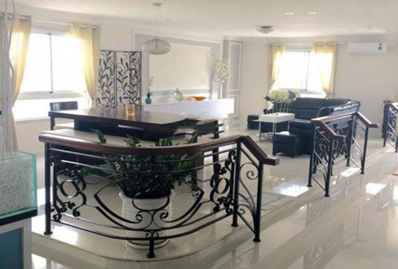 Luxury penthouse apartment for lease on Riverside 4S1 Thu Duc - Saigon
