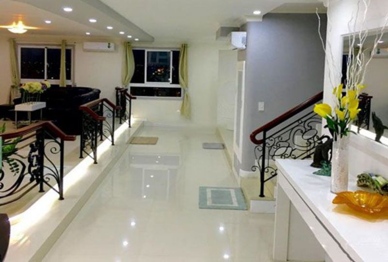 Luxury penthouse apartment for lease on Riverside 4S1 Thu Duc - Saigon