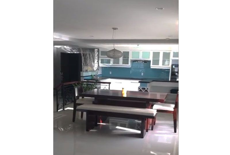 Luxury penthouse apartment for lease on Riverside 4S1 Thu Duc - Saigon