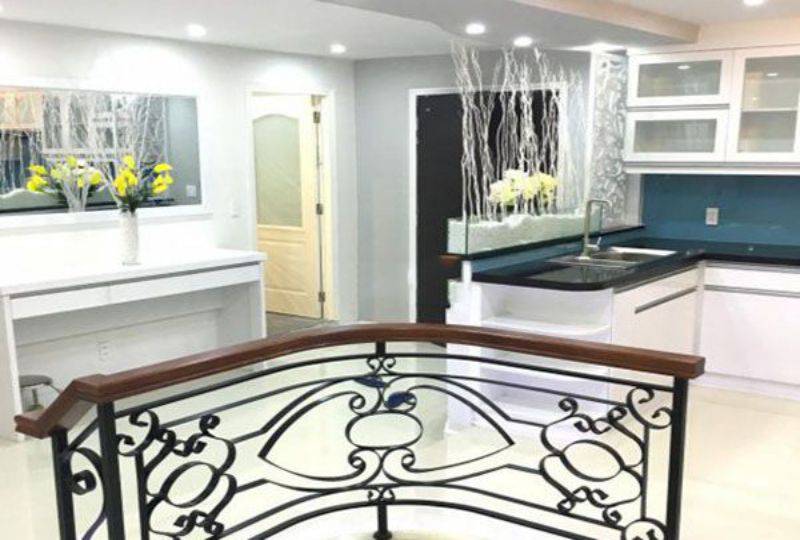Luxury penthouse apartment for lease on Riverside 4S1 Thu Duc - Saigon
