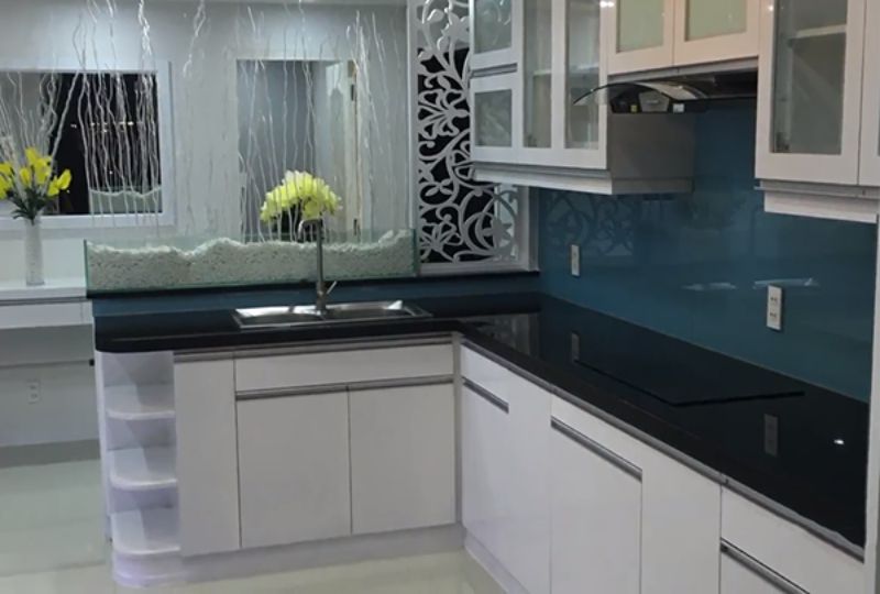Luxury penthouse apartment for lease on Riverside 4S1 Thu Duc - Saigon