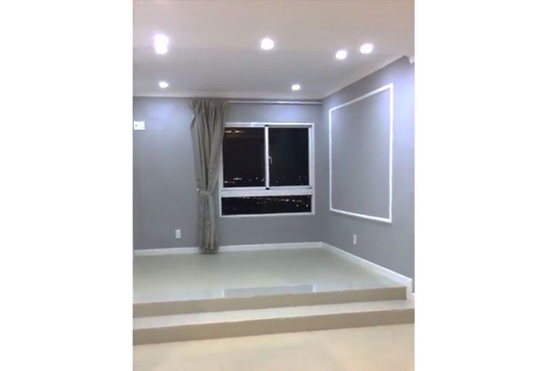 Luxury penthouse apartment for lease on Riverside 4S1 Thu Duc - Saigon