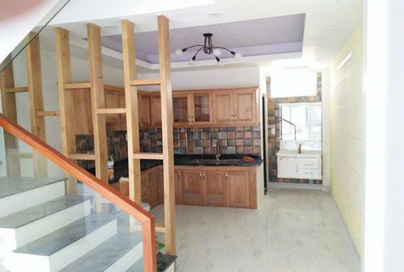 Nice house for rent on quiet and safe alley of Dien Bien Phu - Binh Thanh