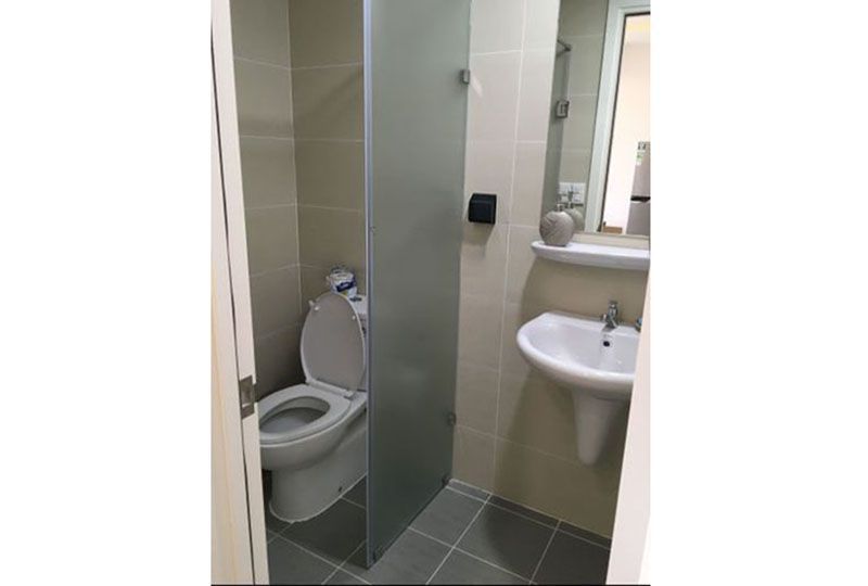 Nice apartment for rent in district 7 Saigon Masteri M-One - Be Van Cam st