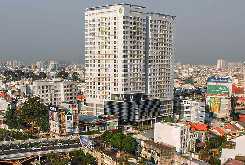 Nice apartment for rent in district 7 Saigon Masteri M-One - Be Van Cam st