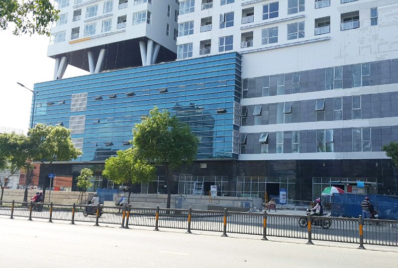 Nice apartment for rent in district 7 Saigon Masteri M-One - Be Van Cam st
