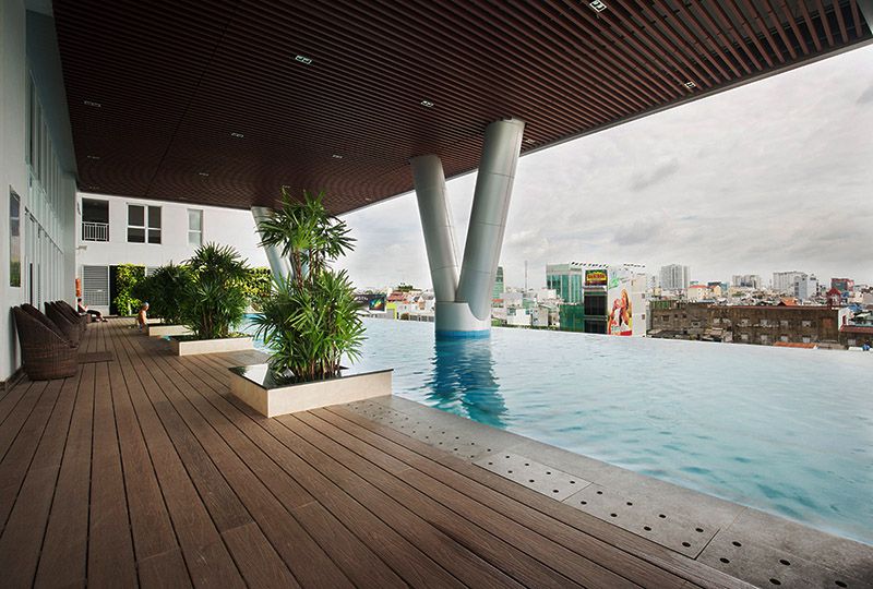 Nice apartment for rent in district 7 Saigon Masteri M-One - Be Van Cam st
