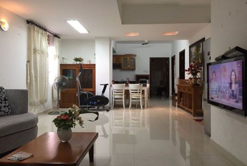 Nice apartment for rent in Binh Thanh district - Nguyen Ngoc Phuong street