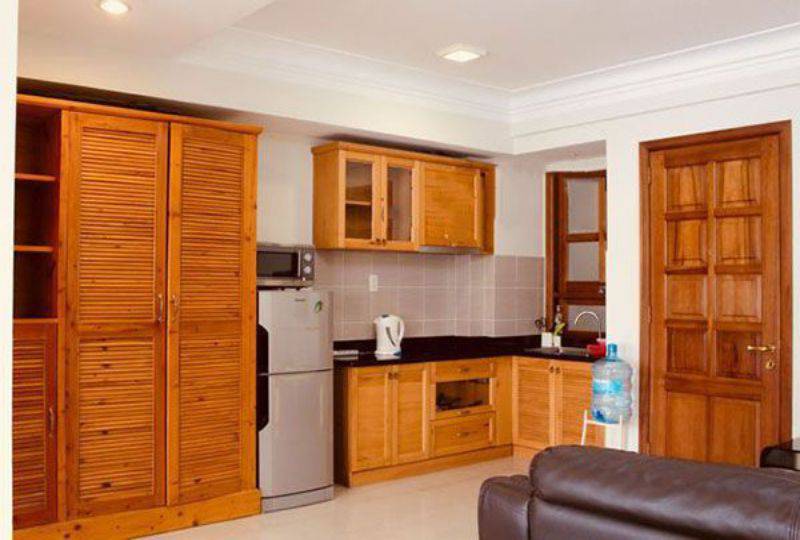 Nice serviced apartment for rent in Binh Thanh dist - Nguyen Ngoc Phuong