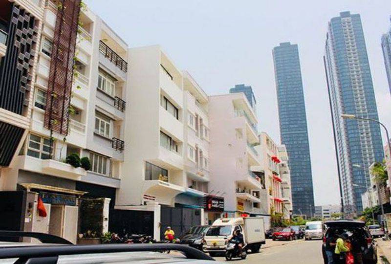 Nice serviced apartment for rent in Binh Thanh dist - Nguyen Ngoc Phuong