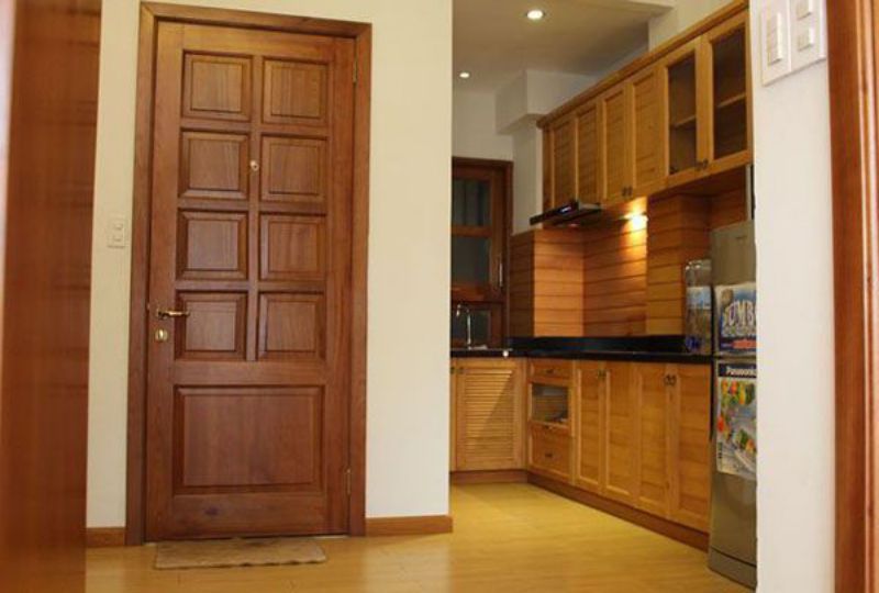 Nice serviced apartment for rent in Binh Thanh dist - Nguyen Ngoc Phuong
