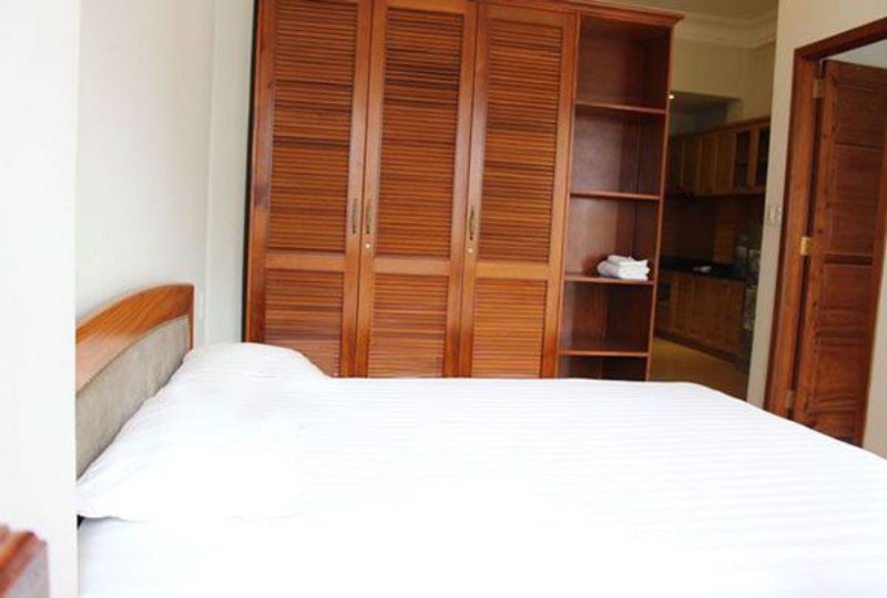 Nice serviced apartment for rent in Binh Thanh dist - Nguyen Ngoc Phuong