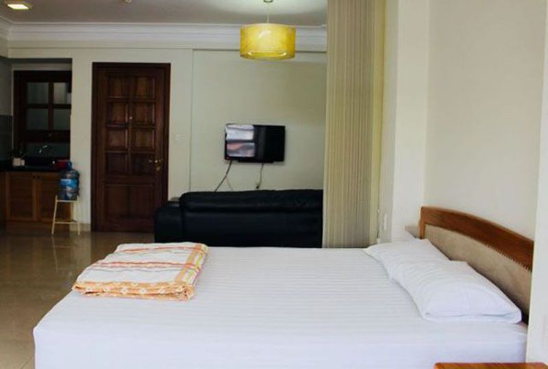 Nice serviced apartment for rent in Binh Thanh dist - Nguyen Ngoc Phuong