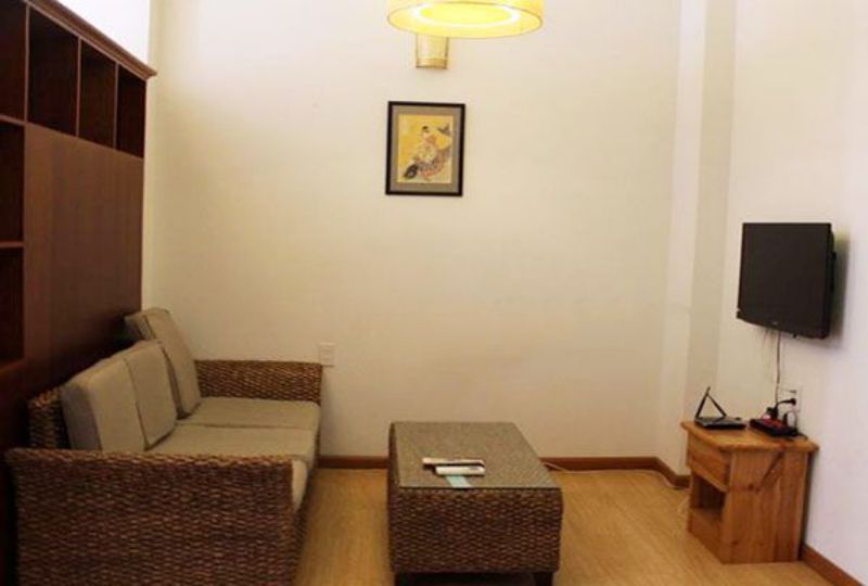 Nice serviced apartment for rent in Binh Thanh dist - Nguyen Ngoc Phuong