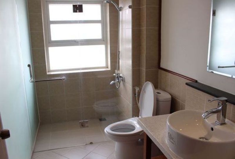Nice serviced apartment for rent in Binh Thanh dist - Nguyen Ngoc Phuong