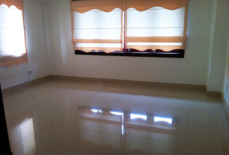 Nice villa for rent on Nguyen U Di street Thao Dien Ward District 2 .