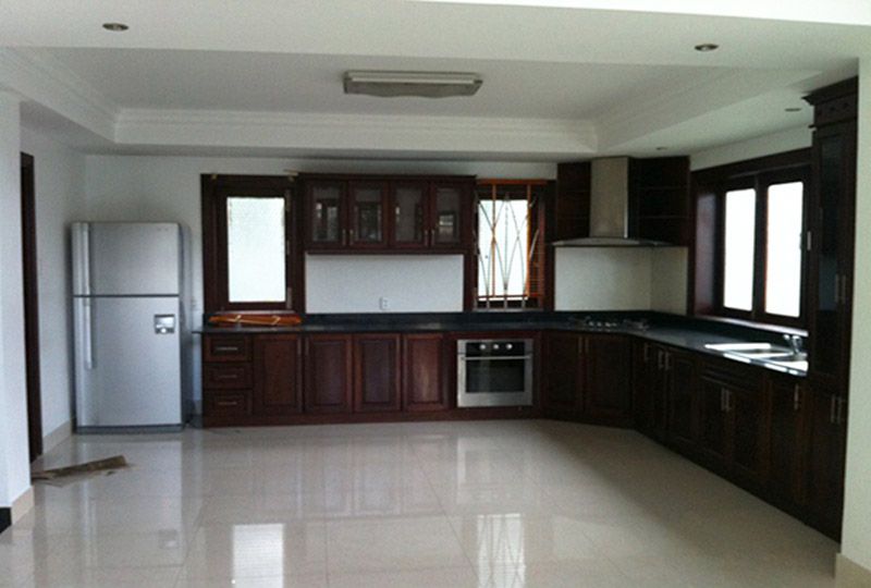 Nice villa for rent on Nguyen U Di street Thao Dien Ward District 2 .