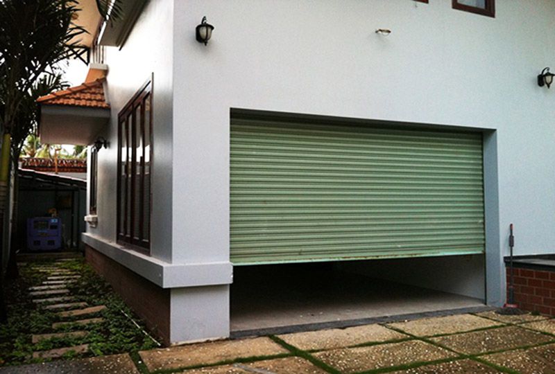 Nice villa for rent on Nguyen U Di street Thao Dien Ward District 2 .