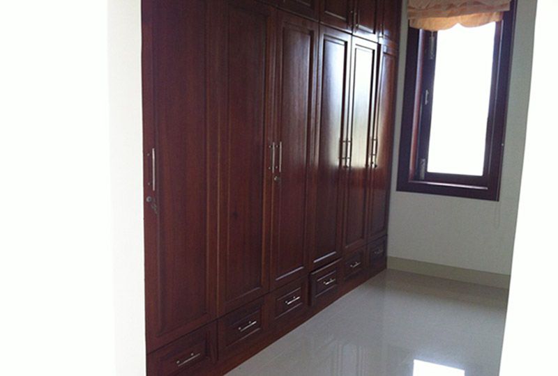 Nice villa for rent on Nguyen U Di street Thao Dien Ward District 2 .