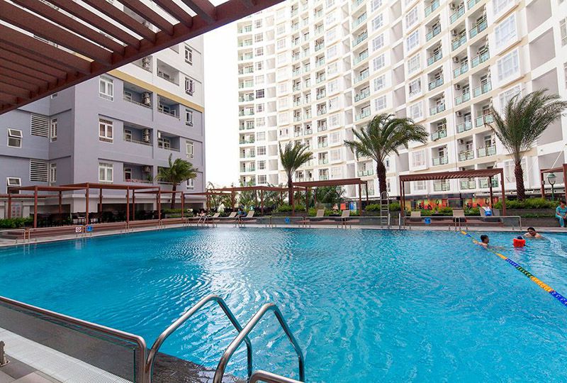 Nice apartment for rent in Him Lam Riverview Nguyen Huu Tho District 7