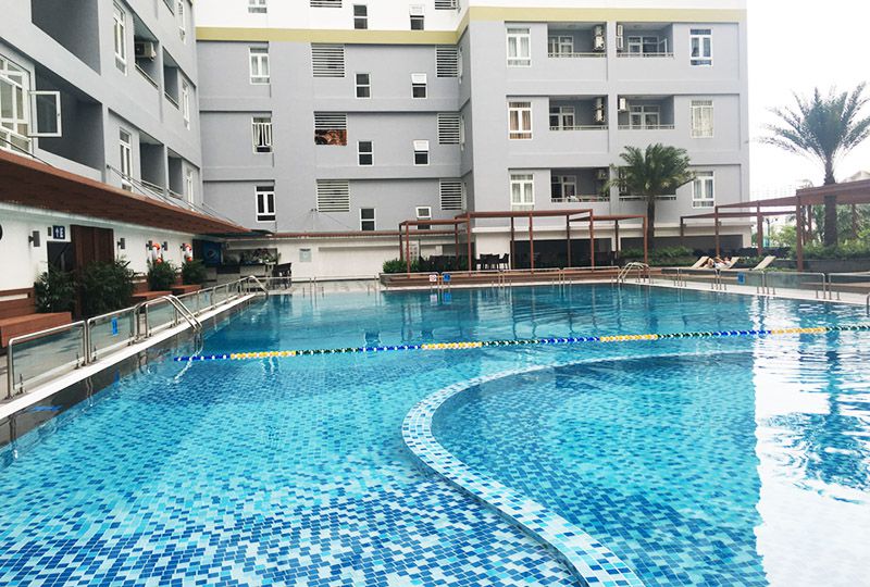 Nice apartment for rent in Him Lam Riverview Nguyen Huu Tho District 7