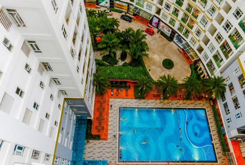 Nice apartment for rent in Him Lam Riverview Nguyen Huu Tho District 7