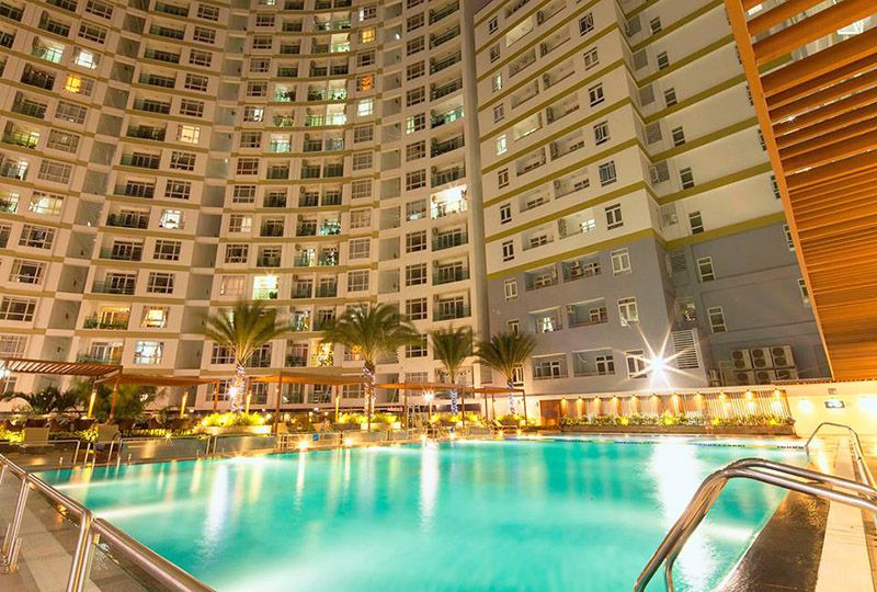 Nice apartment for rent in Him Lam Riverview Nguyen Huu Tho District 7