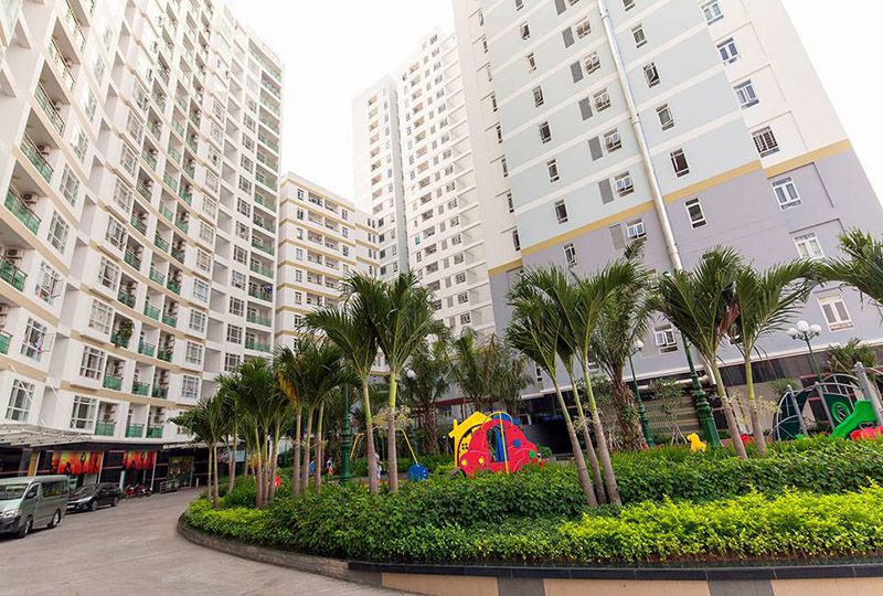 Nice apartment for rent in Him Lam Riverview Nguyen Huu Tho District 7