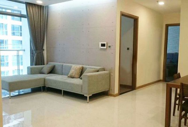 Nice apartment for rent in Binh Thanh district - Vinhomes Central Park flat