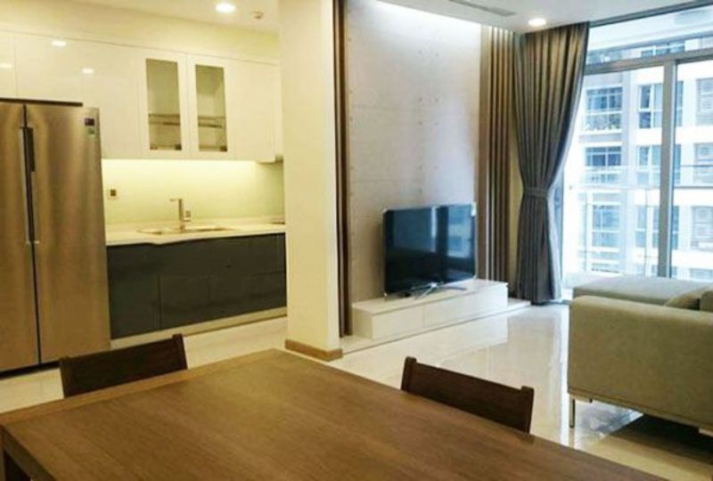 Nice apartment for rent in Binh Thanh district - Vinhomes Central Park flat