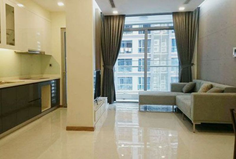 Nice apartment for rent in Binh Thanh district - Vinhomes Central Park flat