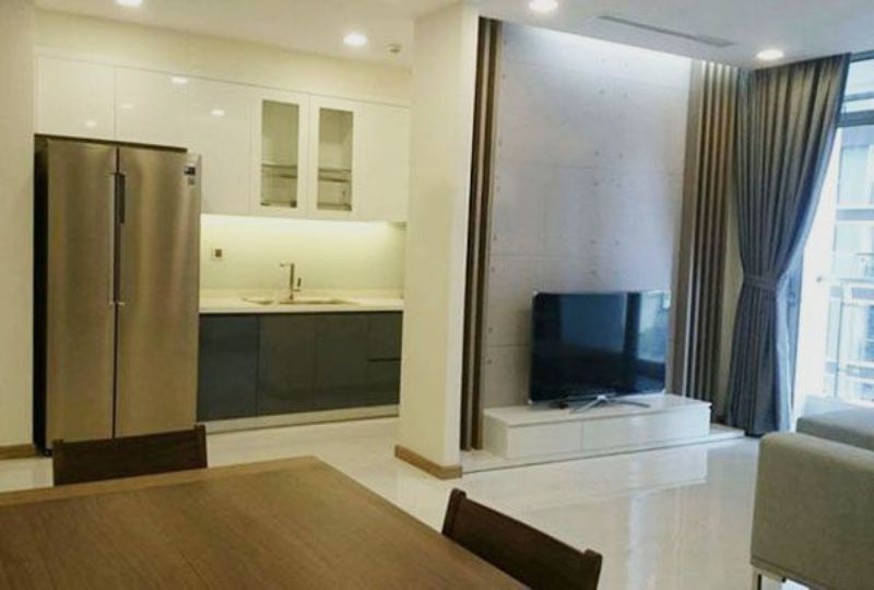 Nice apartment for rent in Binh Thanh district - Vinhomes Central Park flat